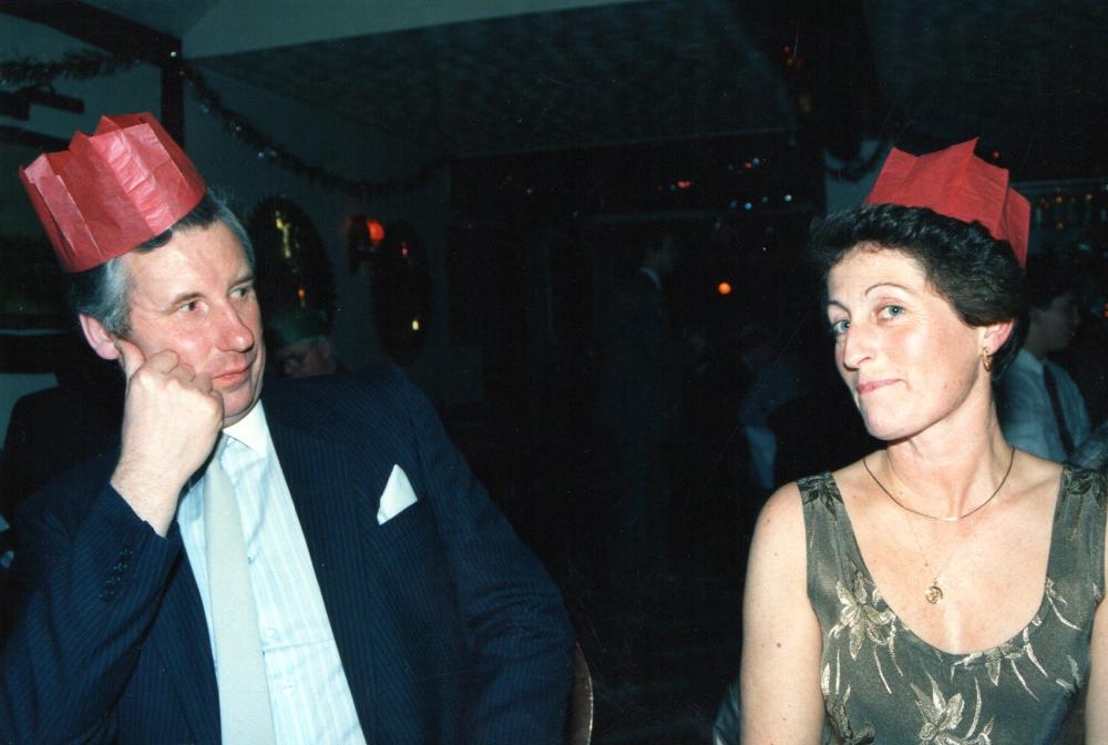 Wigan Police Xmas Party C.1982 Wigan Police Xmas Party C.1982