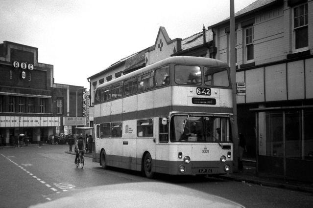 G.M.T. bus Station Road 1970's