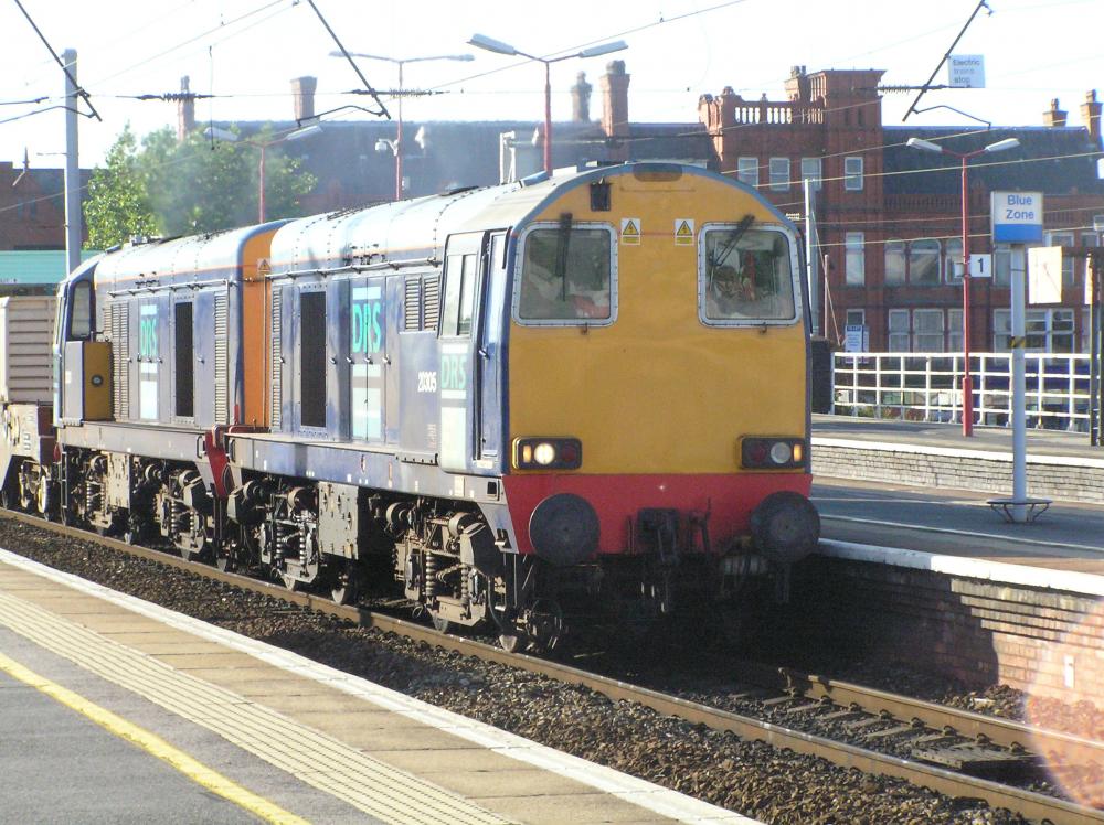 DRS Wigan N.W. DRS Wigan N.W.