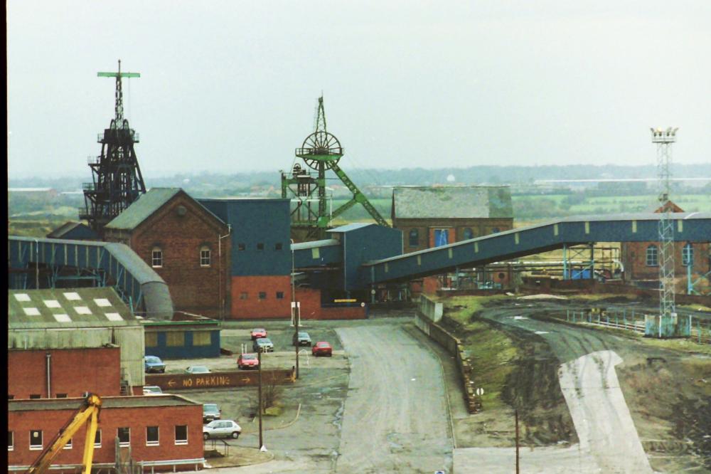 Bickershaw Colliery