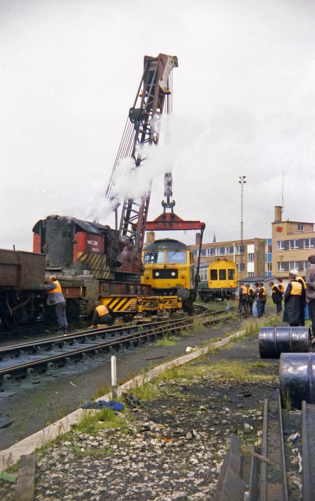 Springs Branch Steam Crane