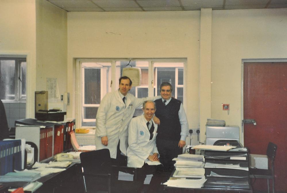 Gullick Dobson Test Office 1989 Gullick Dobson Test Office 1989