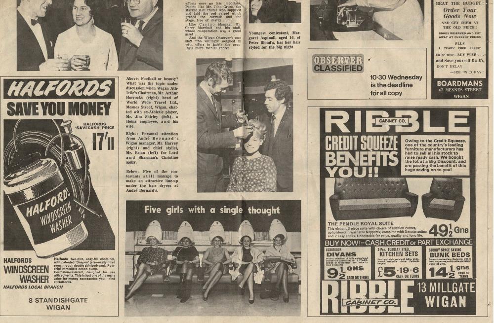 Observer Special March 8Th 1968 QUEEN OF INDUSTRY 2 Observer Special March 8Th 1968 QUEEN OF INDUSTRY 2