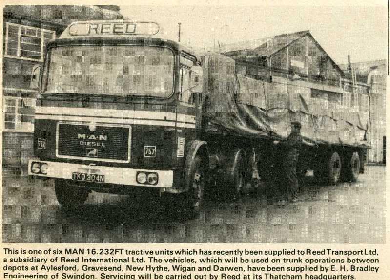 M.A.N. Reed Transport M.A.N. Reed Transport
