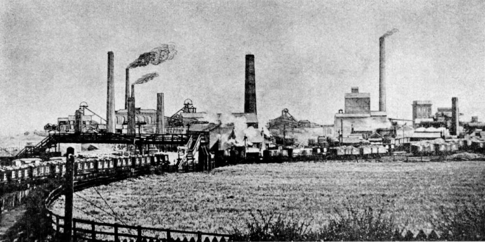 Pemberton Colliery 1920s