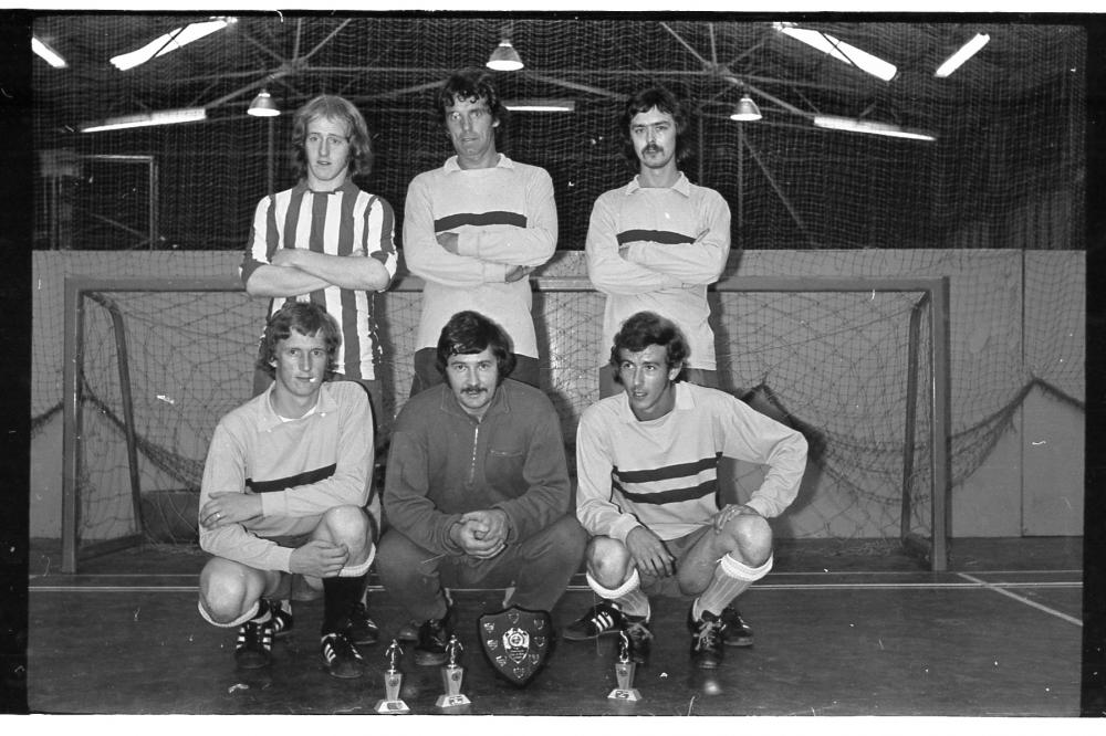 Five-a-side Courtaulds 1970's