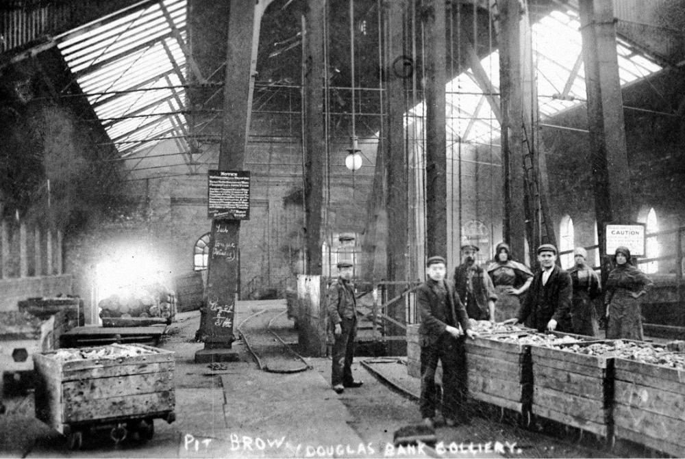 DOUGLAS BANK COLLIERY DOUGLAS BANK COLLIERY