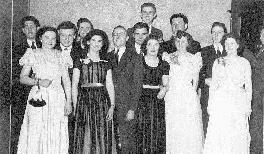 Coal Board Dance, 1949