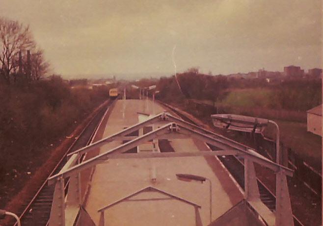 Ince Railway Station 1986/87 Ince Railway Station 1986/87