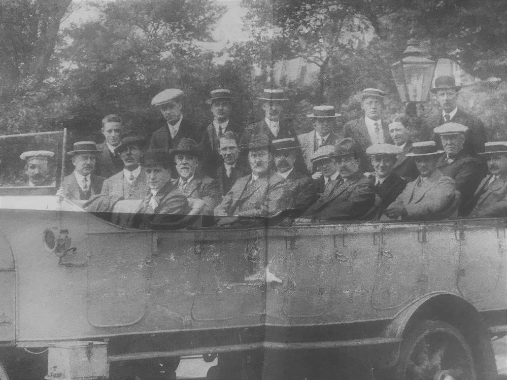 Pagefield Charabanc circa 1911 1913