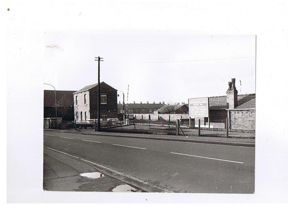 golborne colliery