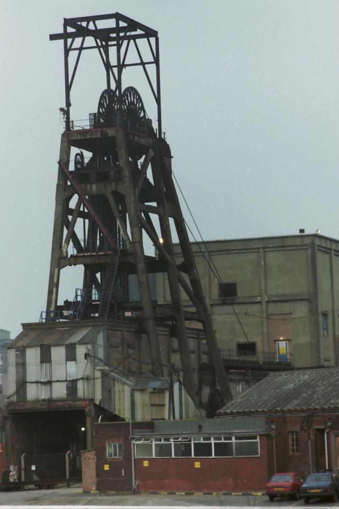 Parsonage Colliery. Parsonage Colliery.