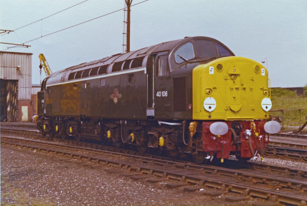 40106 Wigan TMD 40106 Wigan TMD