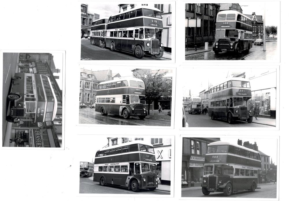 Wigan Corporation Buses 3