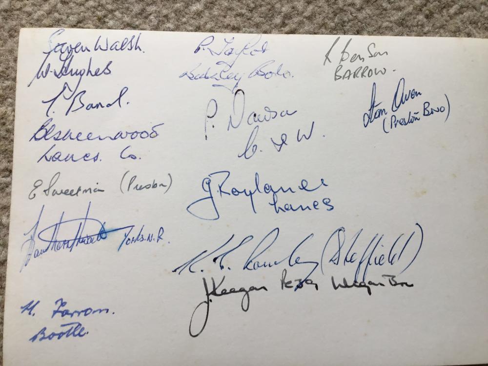 Signatures from Police Motor Driving School Signatures from Police Motor Driving School