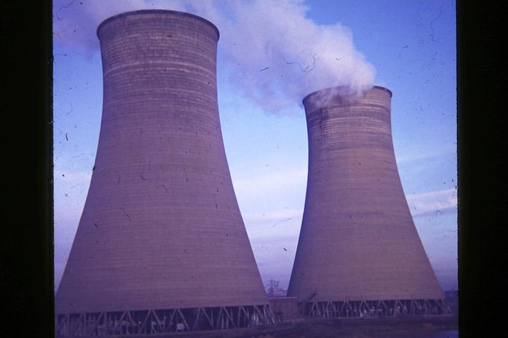 Westwood Power Station Cooling Towers 1968 Westwood Power Station Cooling Towers 1968
