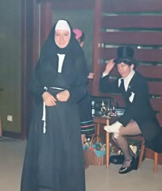 Pauline the Nun. Pauline the Nun.