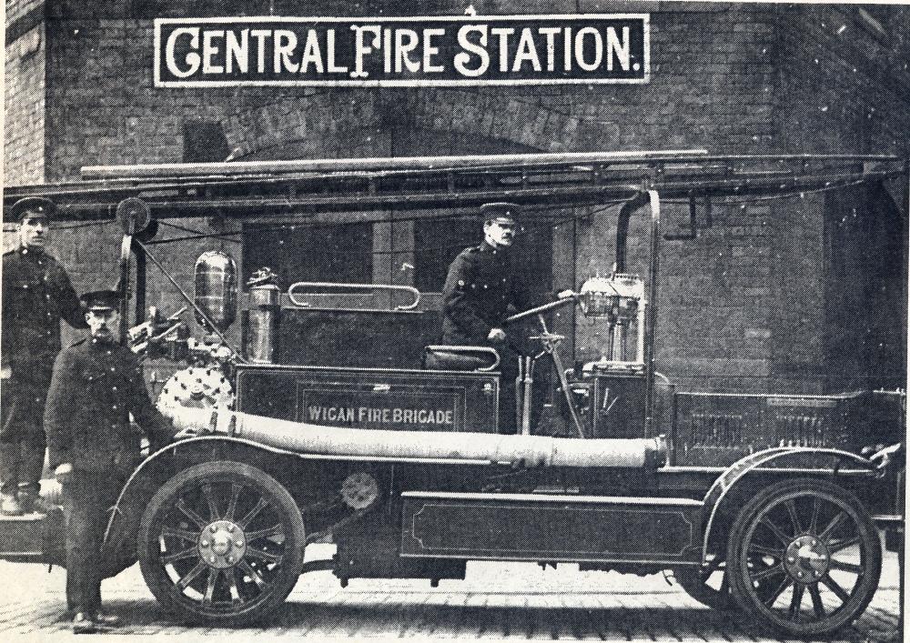 Wigan Fire Engine, Wigan Fire Engine,