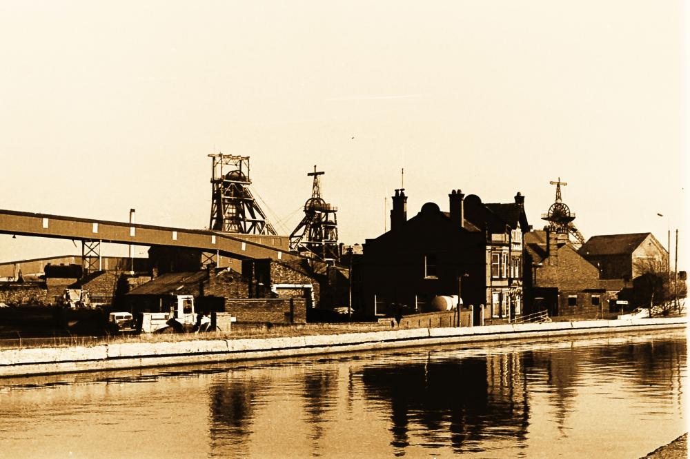 Bickershaw Colliery