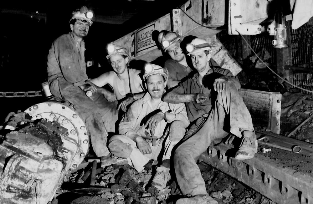 Maintenance crew. Maintenance crew.