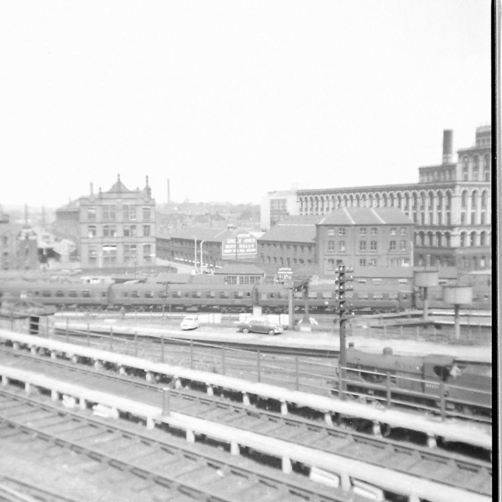 Wigan Wallgate Station