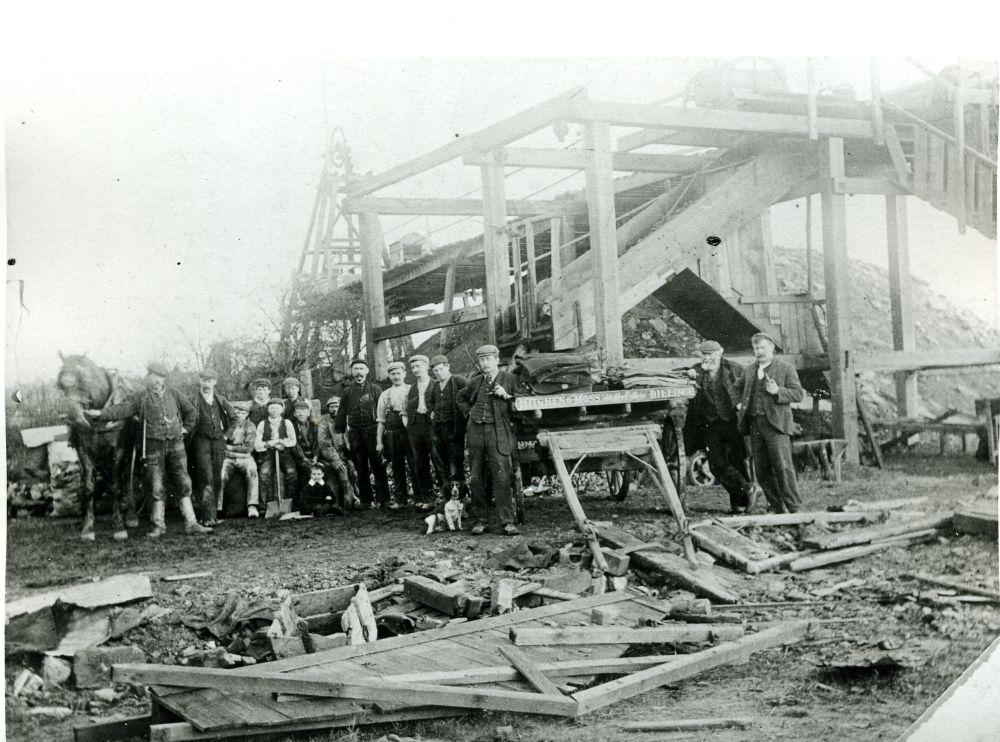 Birchley Pit, Billinge Birchley Pit, Billinge