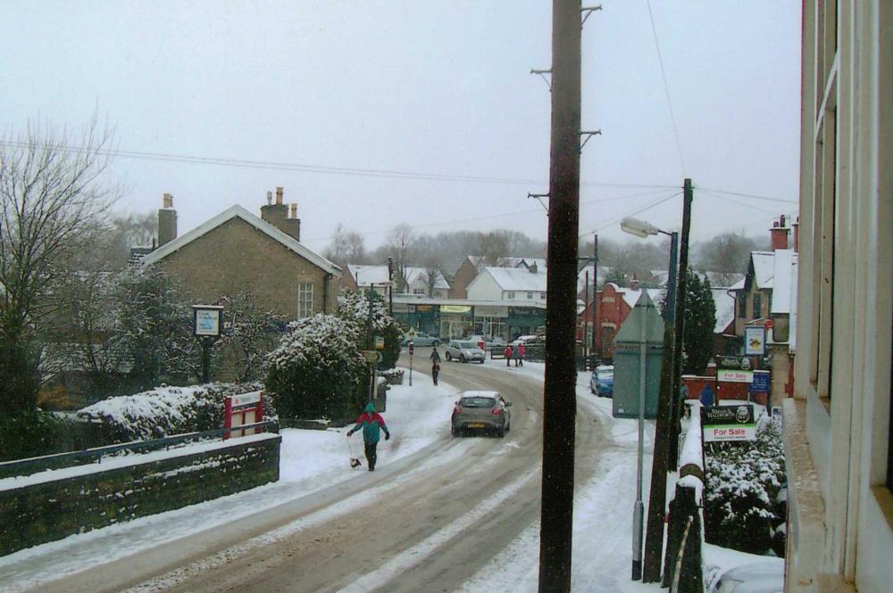 A Signalmans Wintery View A Signalmans Wintery View