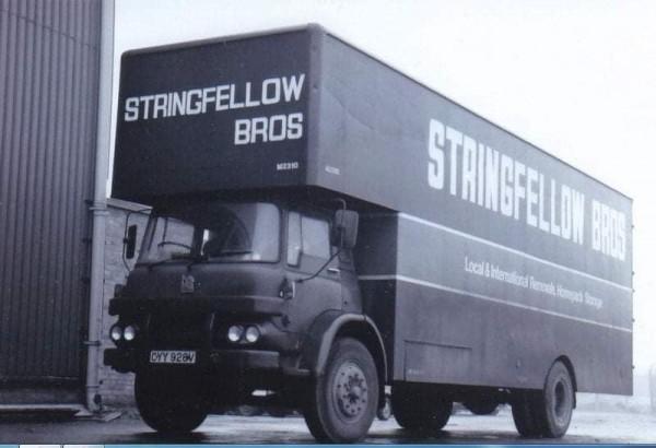 Stringfellows Pantechnicon Stringfellows Pantechnicon