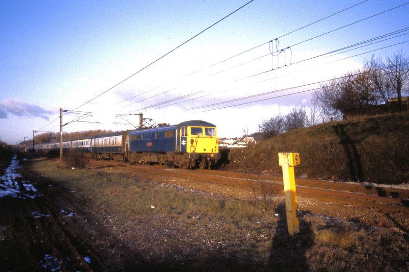 Ryland heading towards Wigan 1960's Ryland heading towards Wigan 1960's