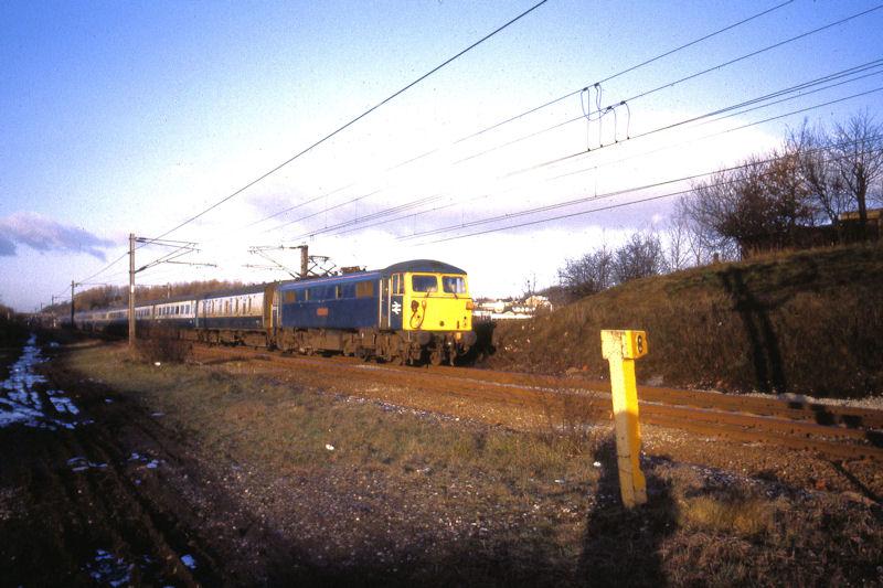 Ryland heading towards Wigan 1960's