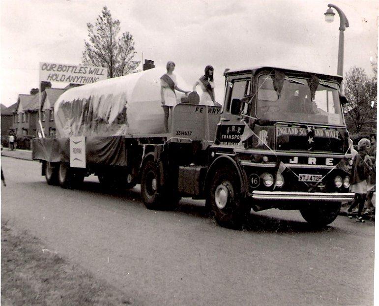 Rexpak at Golborne Carnival, 1974