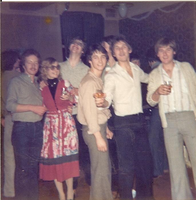 Party in nurses home 1978 Party in nurses home 1978