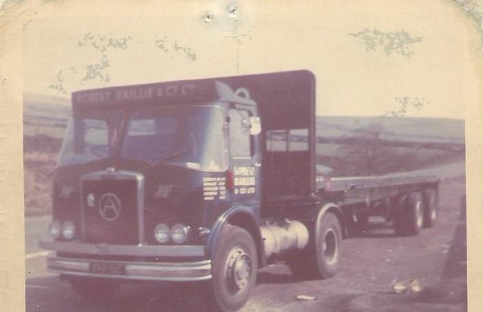 Robert Baillie Transport Wigan