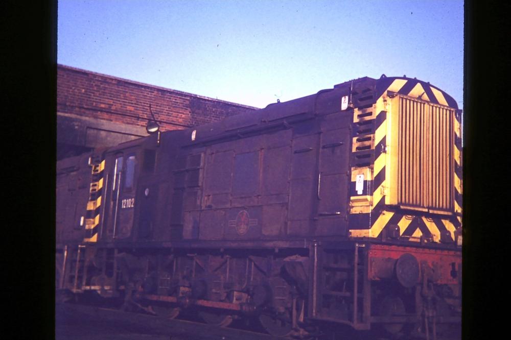 Class 08 Shunter at springs branch 1968 Class 08 Shunter at springs branch 1968