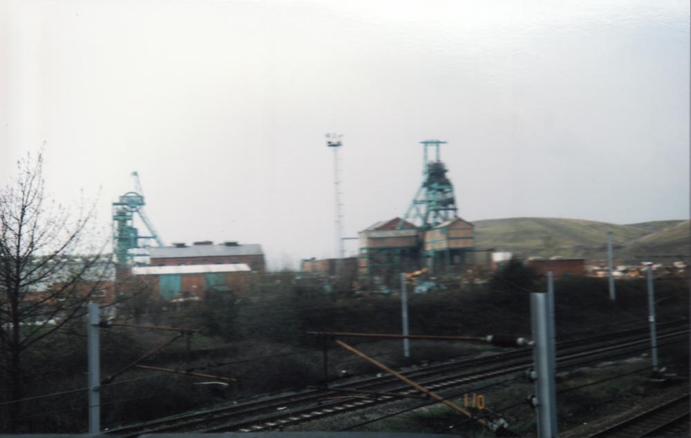 Golborne colliery