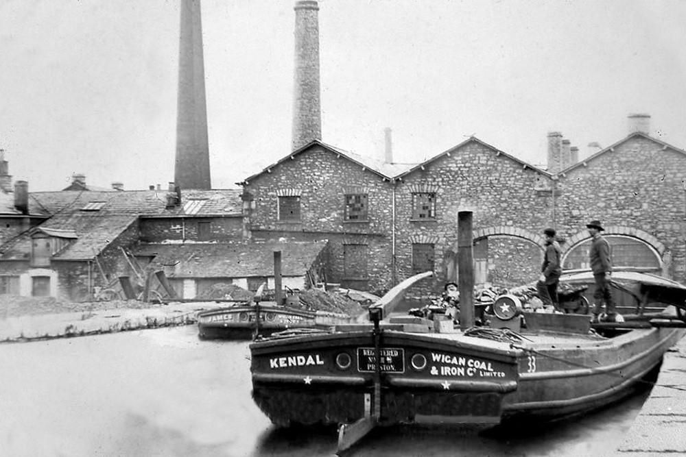 Coal Barges Coal Barges