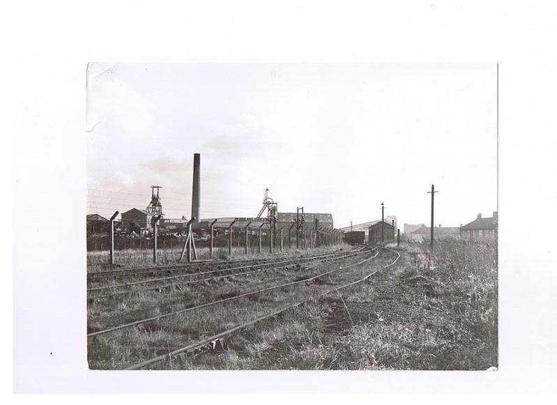 golborne colliery