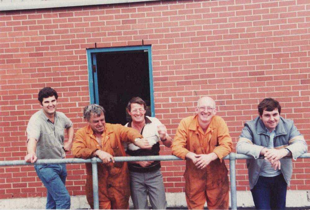 1987 - Some of Golborne's finest 1987 - Some of Golborne's finest
