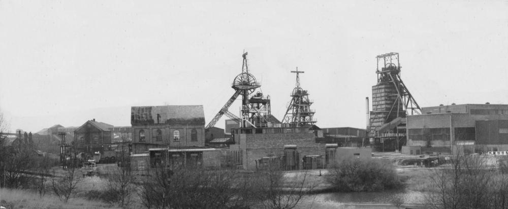 Bickershaw Colliery