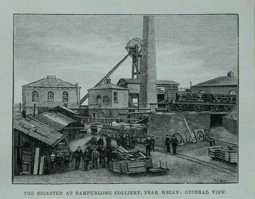 Bamfurlong Colliery Disaster Bamfurlong Colliery Disaster