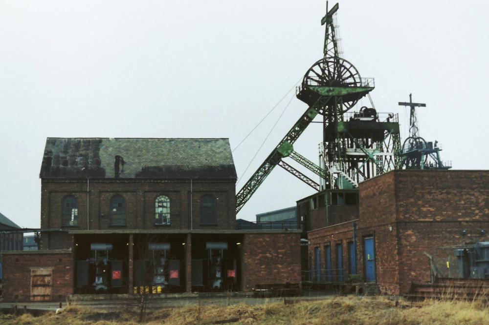 Bickershaw Colliery