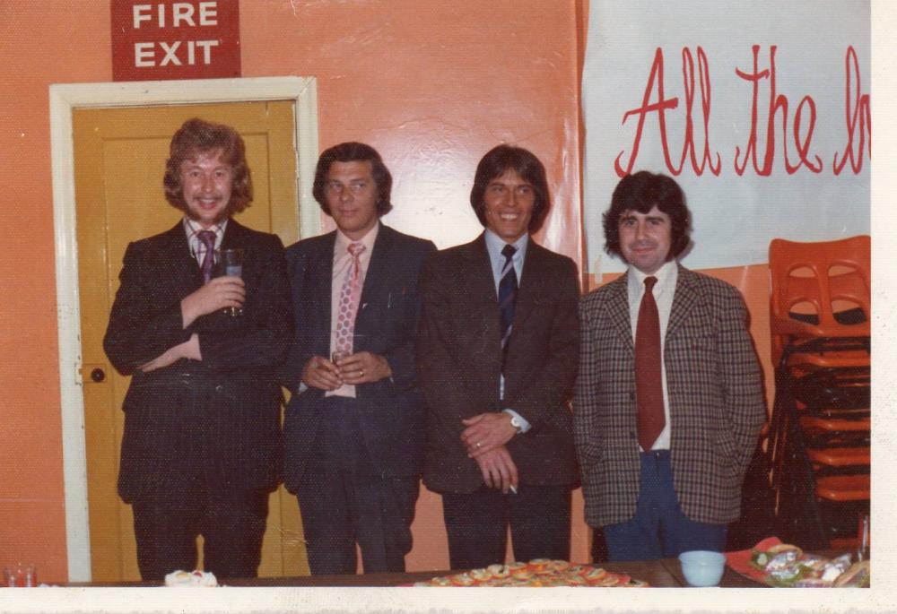 Paul Fox  Allan Harte Dave Moss George Hodgekinson