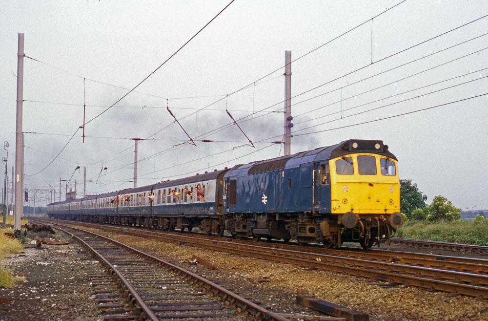 Class 25 on 1M22 Class 25 on 1M22