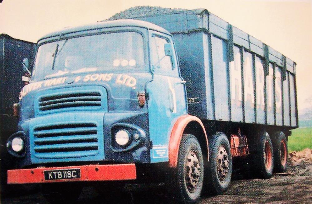 Oliver Hart and Sons LTD of Coppull Nr Wigan. Oliver Hart and Sons LTD of Coppull Nr Wigan.