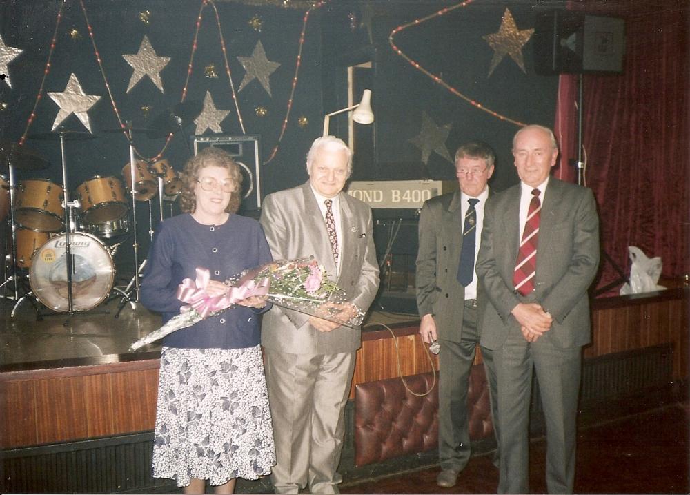 railway retirement party 1990