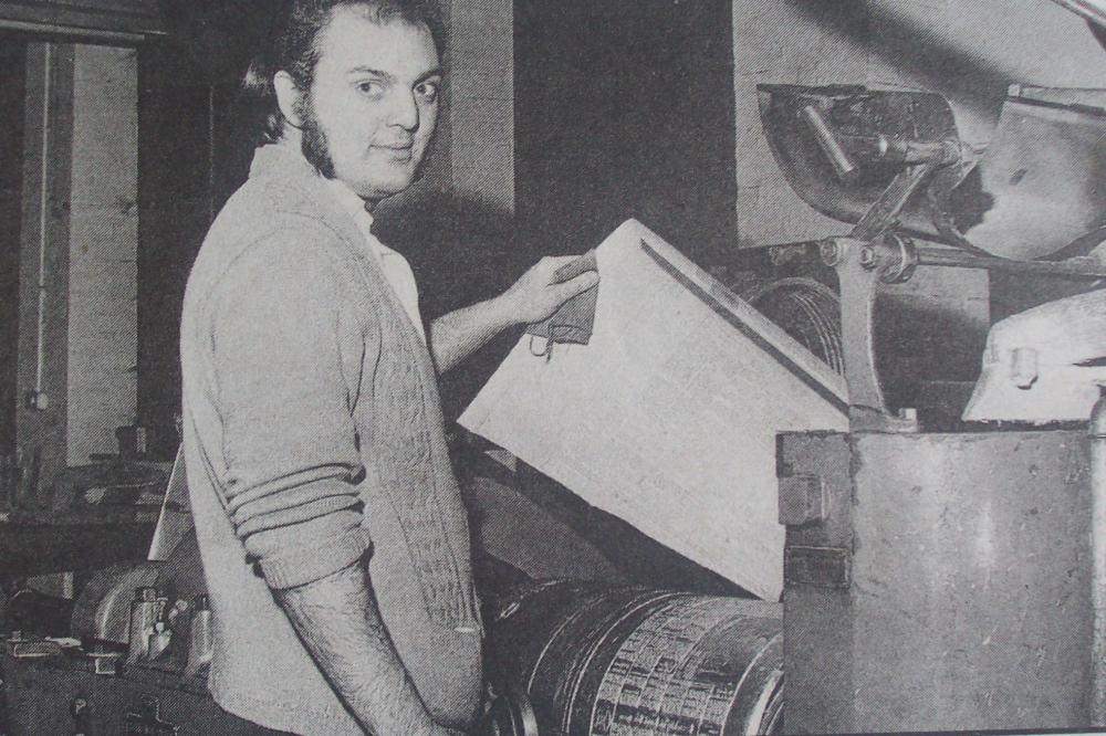 Post & Chronicle Brock Mill 1970s Post & Chronicle Brock Mill 1970s