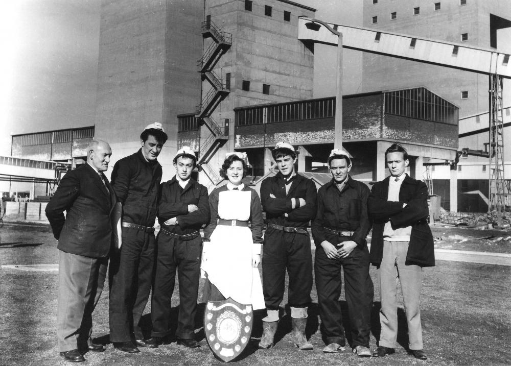 First aid team. First aid team.