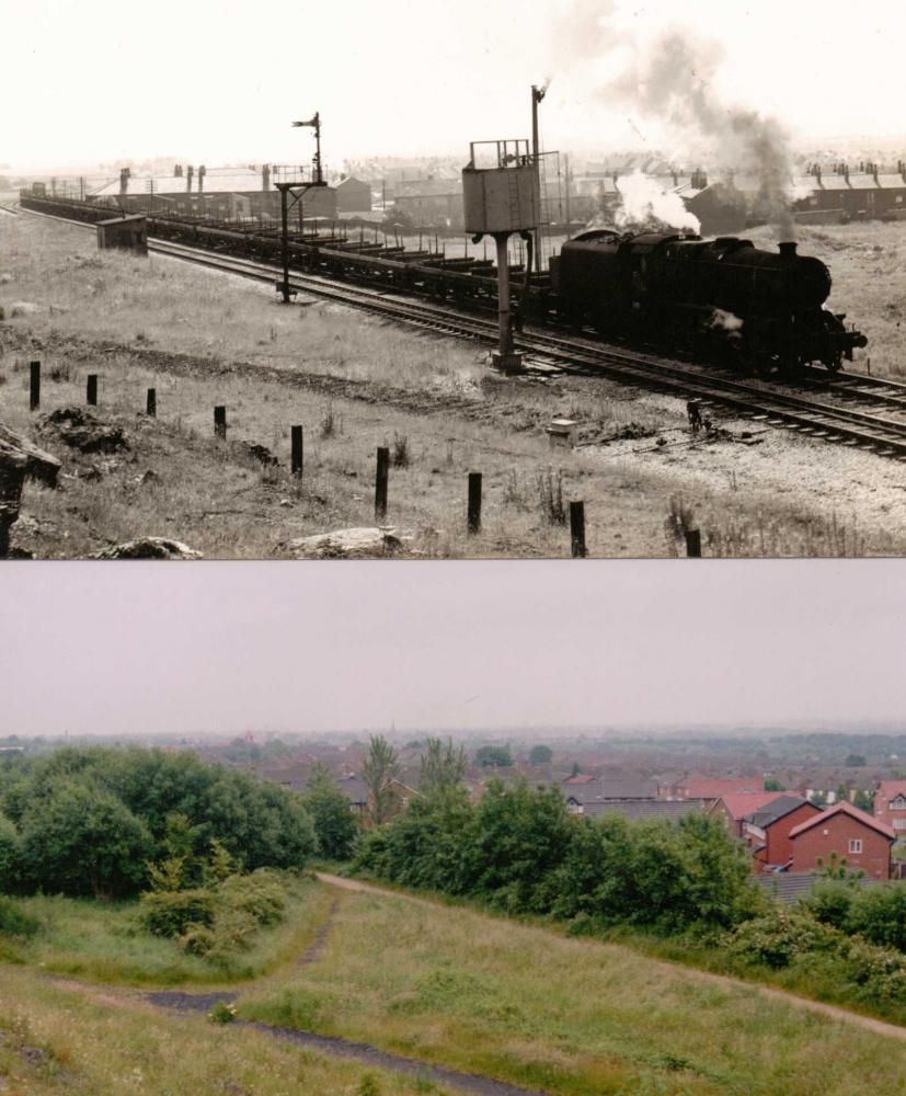 Rose Bridge Junction Then & Now