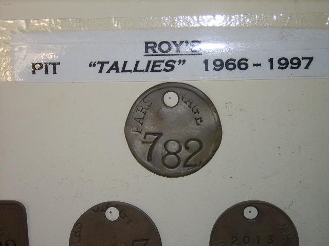 pit tallies pit tallies