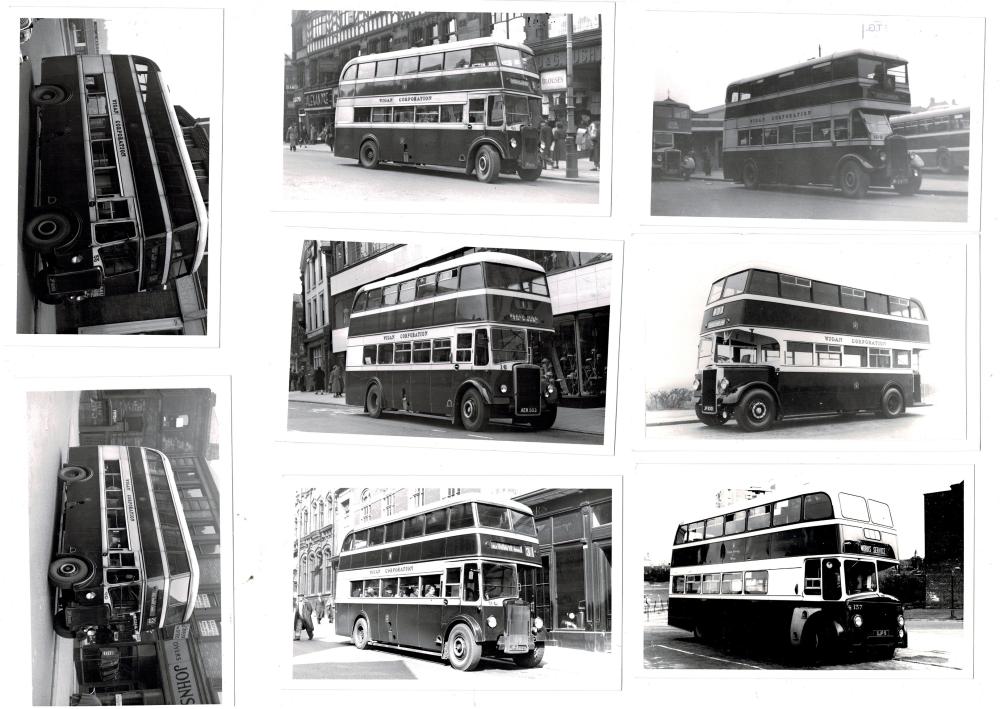 Wigan Corporation Buses 2